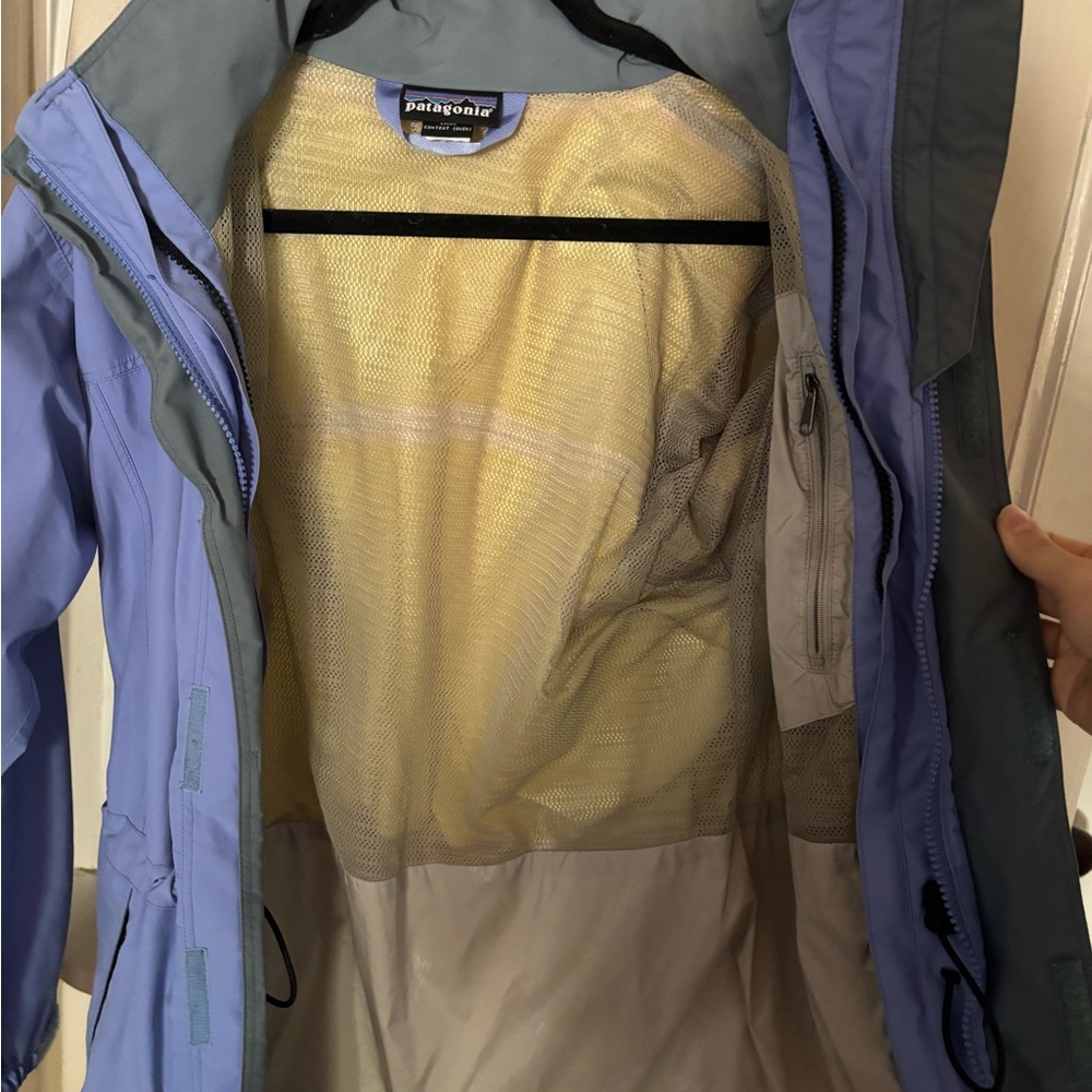 Patagonia Periwinkle Shell Jacket - image 2